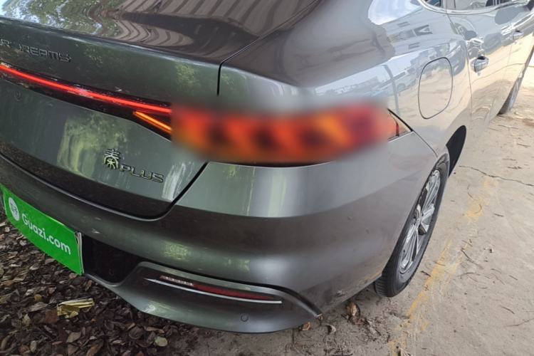 Used BYD Qin PLUS 2024 HONOR Edition DM-i 55KM Leading Model Rear Right 45 Deg