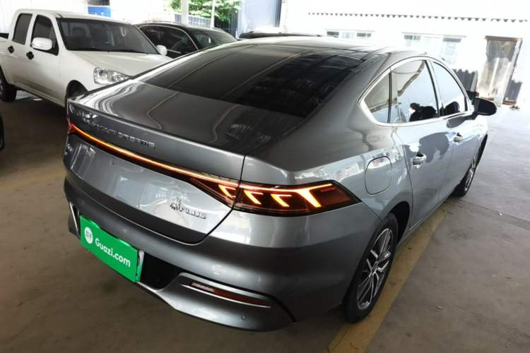 Used BYD Qin PLUS 2024 Honor Edition EV 420KM Beyond Model Rear Right 45 Deg