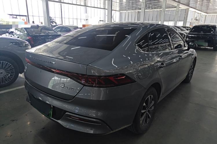 Used BYD Qin PLUS 2024 HONOR Edition DM-i 55KM Leading Model Rear Right 45 Deg