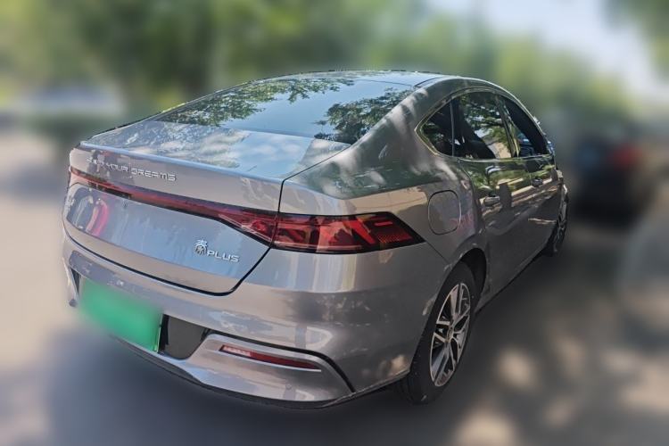 Used BYD Qin PLUS 2024 HONOR Edition DM-i 120KM Leading Model Rear Right 45 Deg