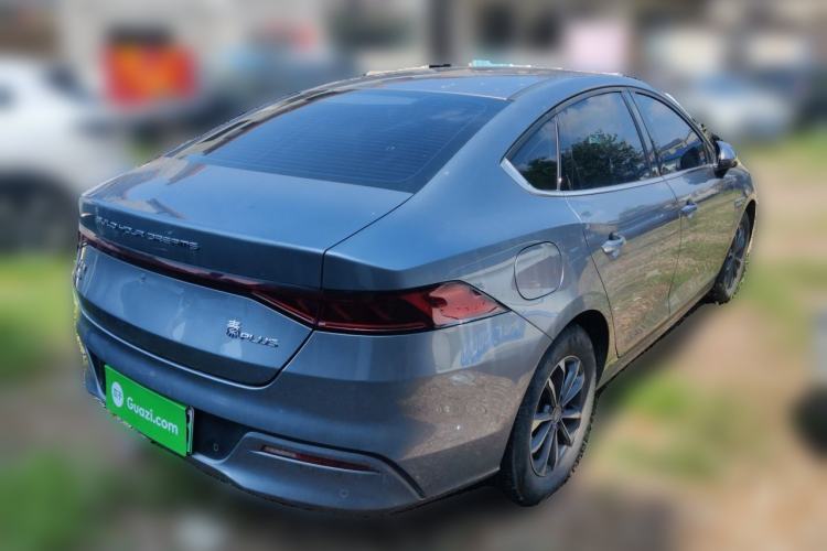 Used BYD Qin PLUS 2024 HONOR Edition DM-i 55KM Leading Model Rear Right 45 Deg