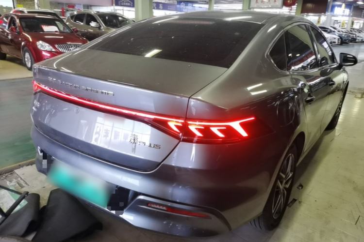 Used BYD Qin PLUS 2024 HONOR Edition DM-i 55KM Beyond Model Rear Right 45 Deg
