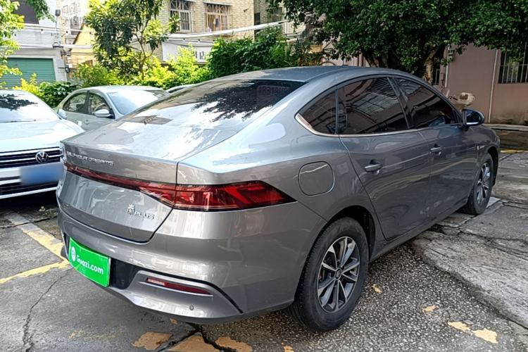 Used BYD Qin PLUS 2024 HONOR Edition DM-i 55KM Leading Model Rear Right 45 Deg