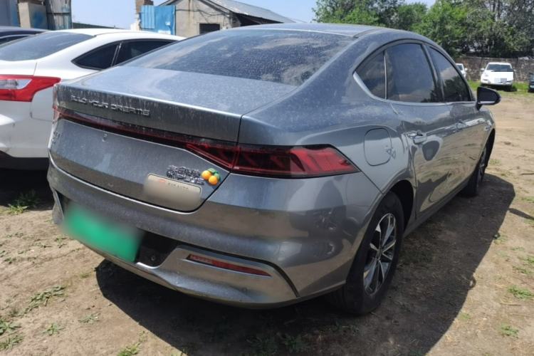 Used BYD Qin PLUS 2024 HONOR Edition DM-i 55KM Leading Model Rear Right 45 Deg