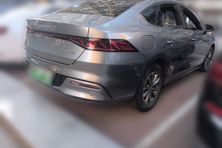 Used BYD Qin PLUS 2024 HONOR Edition DM-i 55KM Leading Model Rear Right 45 Deg