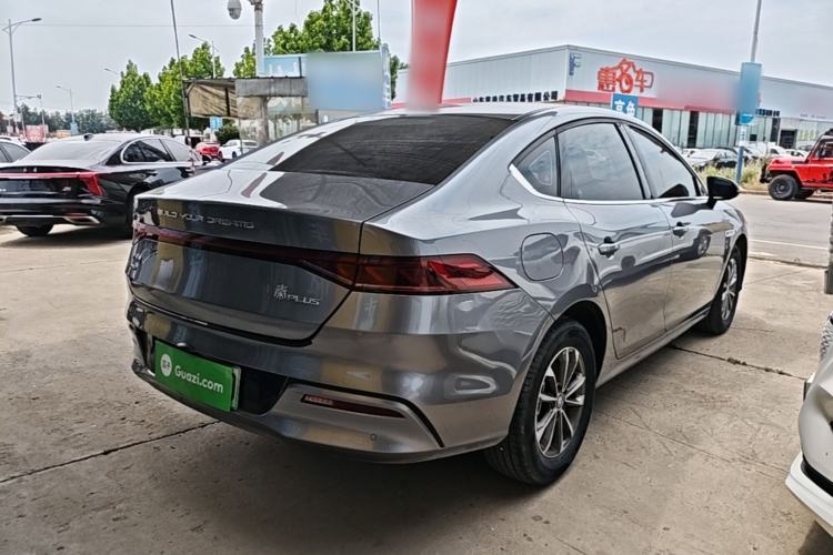 Used BYD Qin PLUS 2024 HONOR Edition DM-i 55KM Leading Model Rear Right 45 Deg