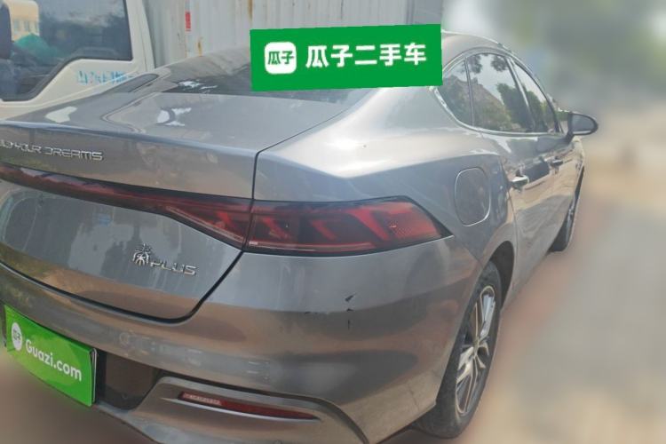Used BYD Qin PLUS 2024 Honor Edition EV 420KM Beyond Model Rear Right 45 Deg