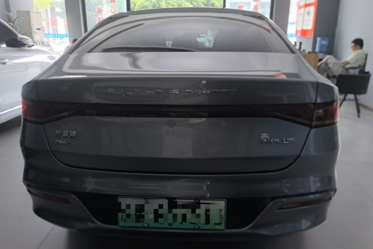 Used BYD Qin PLUS 2024 HONOR Edition DM-i 55KM Leading Model Rear