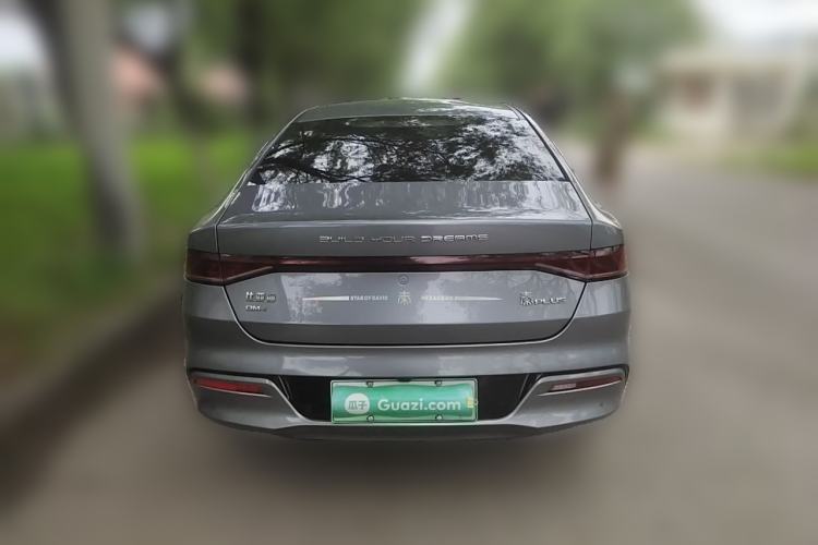 Used BYD Qin PLUS 2024 HONOR Edition DM-i 55KM Leading Model Rear