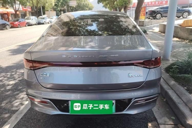 Used BYD Qin PLUS 2024 Honor Edition EV 510KM Beyond Model Rear