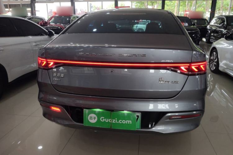 Used BYD Qin PLUS 2024 HONOR Edition DM-i 55KM Leading Model Rear