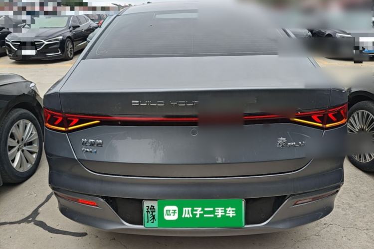 Used BYD Qin PLUS 2024 HONOR Edition DM-i 120KM Leading Model Rear