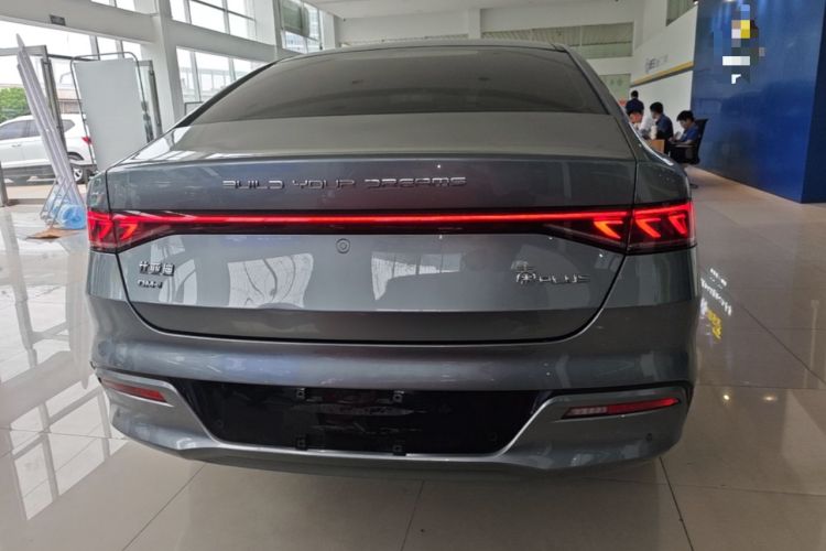 Used BYD Qin PLUS 2024 HONOR Edition DM-i 55KM Leading Model Rear