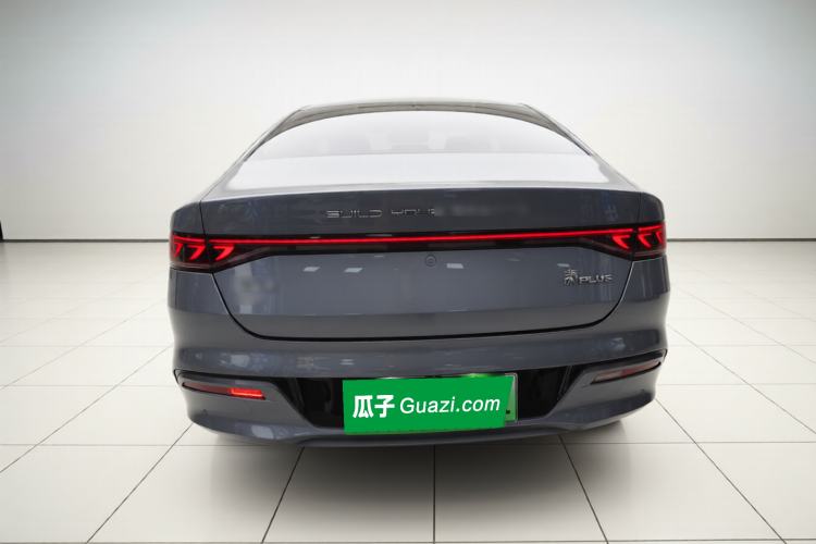 Used BYD Qin PLUS 2024 HONOR Edition DM-i 55KM Beyond Model Rear
