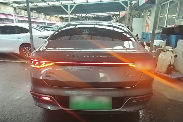 Used BYD Qin PLUS 2024 HONOR Edition DM-i 55KM Leading Model Rear