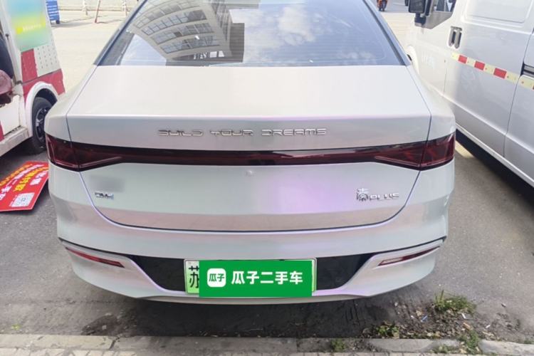 Used BYD Qin PLUS 2024 HONOR Edition DM-i 55KM Leading Model Rear