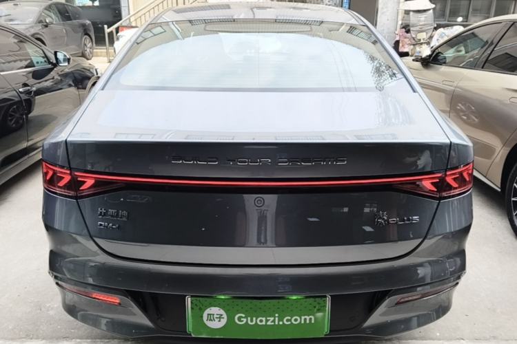Used BYD Qin PLUS 2024 HONOR Edition DM-i 55KM Leading Model Rear