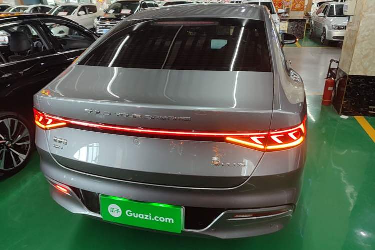 Used BYD Qin PLUS 2024 HONOR Edition DM-i 55KM Leading Model Rear