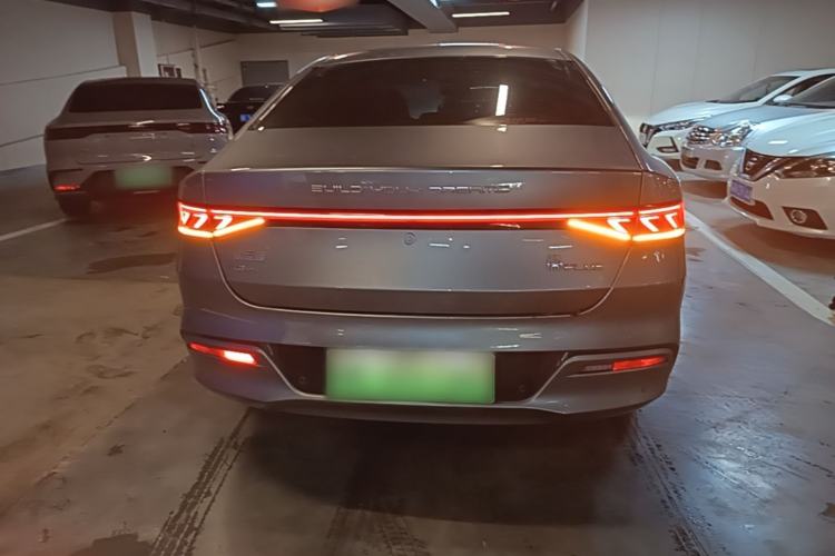 Used BYD Qin PLUS 2024 HONOR Edition DM-i 55KM Leading Model Rear