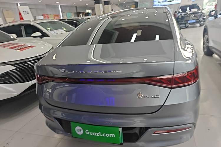 Used BYD Qin PLUS 2024 HONOR Edition DM-i 55KM Leading Model Rear