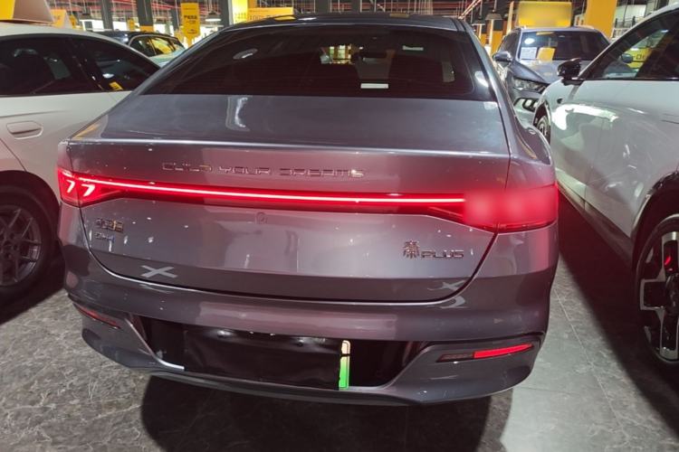 Used BYD Qin PLUS 2024 HONOR Edition DM-i 55KM Leading Model Rear