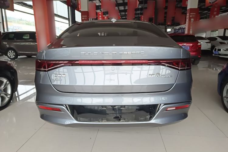 Used BYD Qin PLUS 2024 HONOR Edition DM-i 55KM Leading Model Rear