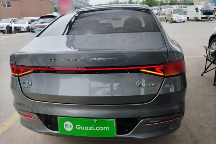 Used BYD Qin PLUS 2024 HONOR Edition DM-i 55KM Leading Model Rear
