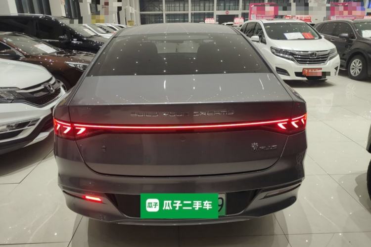 Used BYD Qin PLUS 2024 HONOR Edition DM-i 120KM Leading Model Rear