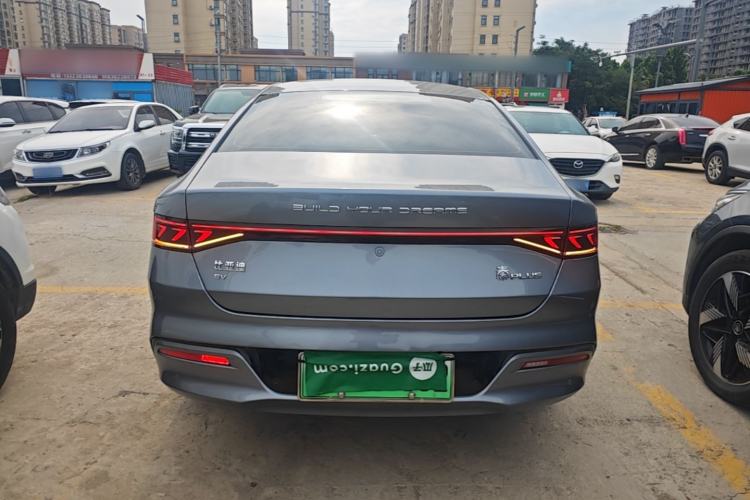 Used BYD Qin PLUS 2024 Honor Edition EV 420KM Beyond Model Rear