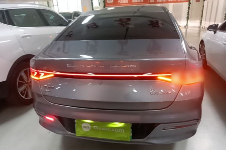 Used BYD Qin PLUS 2024 HONOR Edition DM-i 55KM Leading Model Rear