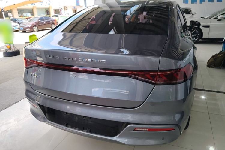 Used BYD Qin PLUS 2024 HONOR Edition DM-i 55KM Leading Model Rear