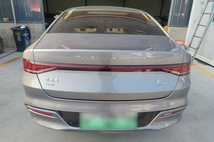 Used BYD Qin PLUS 2024 HONOR Edition DM-i 55KM Leading Model Rear