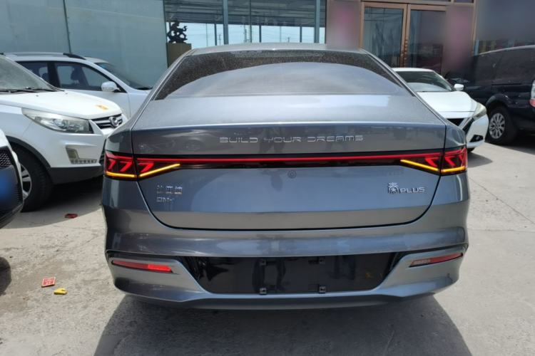 Used BYD Qin PLUS 2024 HONOR Edition DM-i 55KM Leading Model Rear