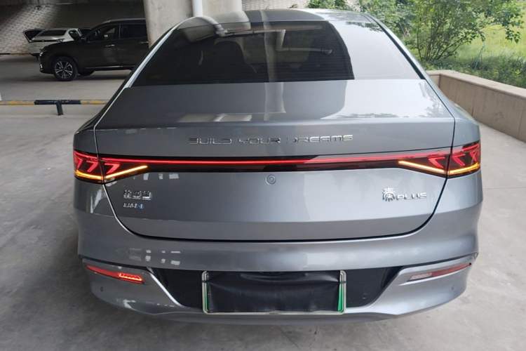 Used BYD Qin PLUS 2024 HONOR Edition DM-i 55KM Leading Model Rear