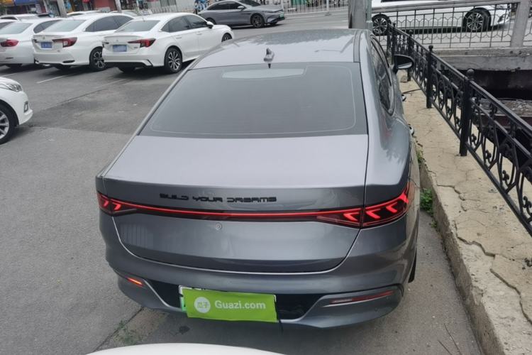 Used BYD Qin PLUS 2024 HONOR Edition DM-i 55KM Leading Model Rear
