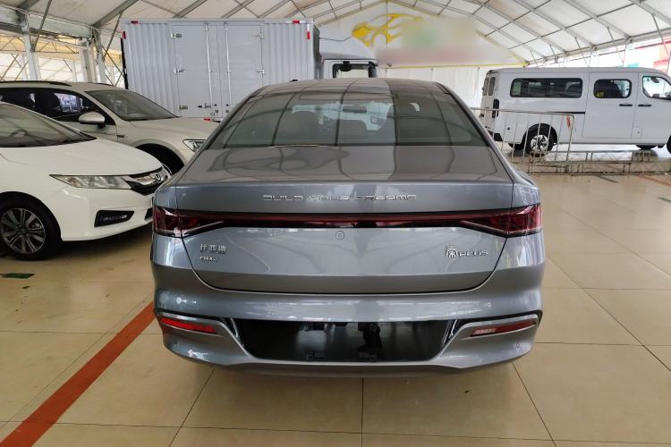 Used BYD Qin PLUS 2024 HONOR Edition DM-i 55KM Leading Model Rear