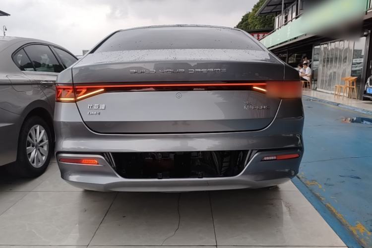 Used BYD Qin PLUS 2024 HONOR Edition DM-i 55KM Leading Model Rear