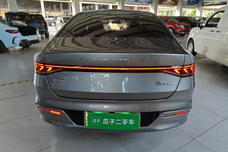 Used BYD Qin PLUS 2024 HONOR Edition DM-i 55KM Leading Model Rear