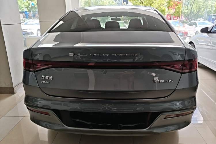 Used BYD Qin PLUS 2024 HONOR Edition DM-i 55KM Leading Model Rear