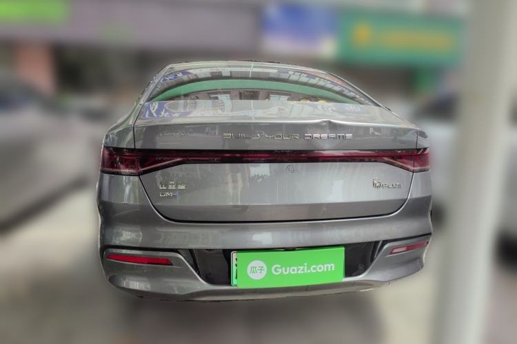 Used BYD Qin PLUS 2024 HONOR Edition DM-i 55KM Leading Model Rear