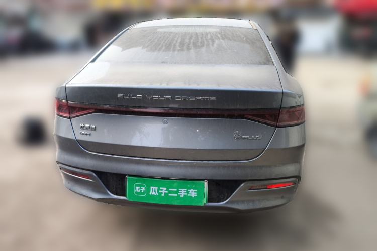 Used BYD Qin PLUS 2024 HONOR Edition DM-i 55KM Leading Model Rear