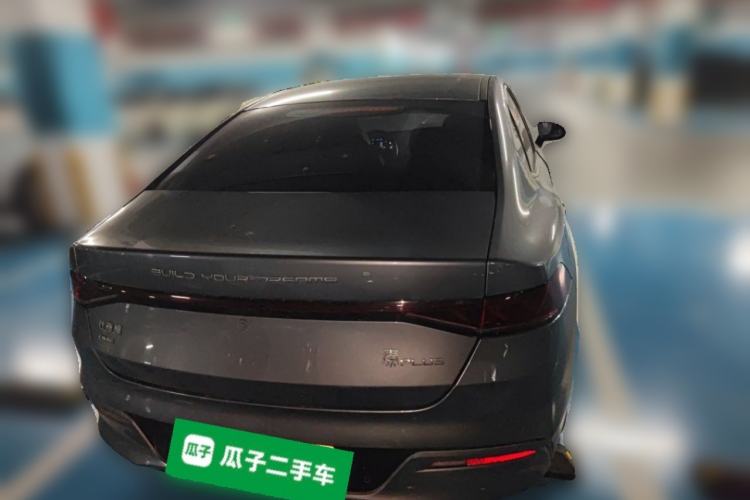 Used BYD Qin PLUS 2024 HONOR Edition DM-i 55KM Leading Model Rear