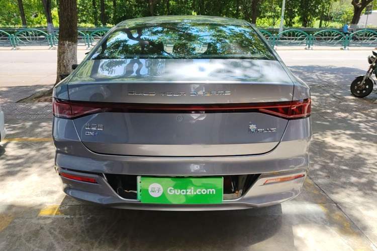 Used BYD Qin PLUS 2024 HONOR Edition DM-i 55KM Leading Model Rear