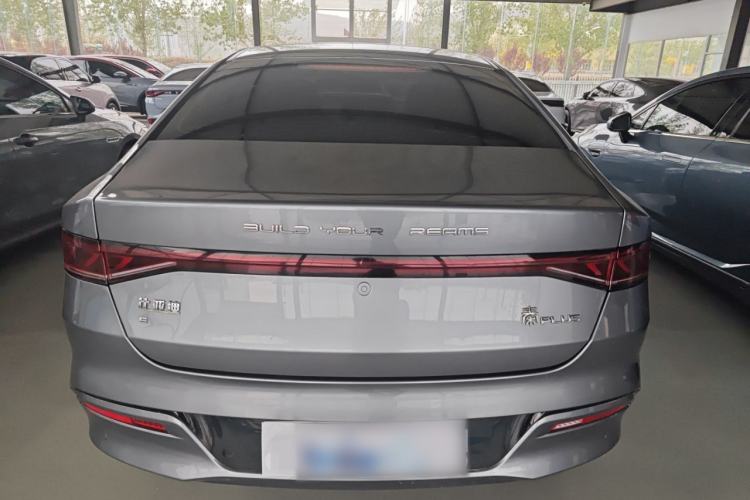 Used BYD Qin PLUS 2024 Honor Edition EV 510KM Leading Model Rear