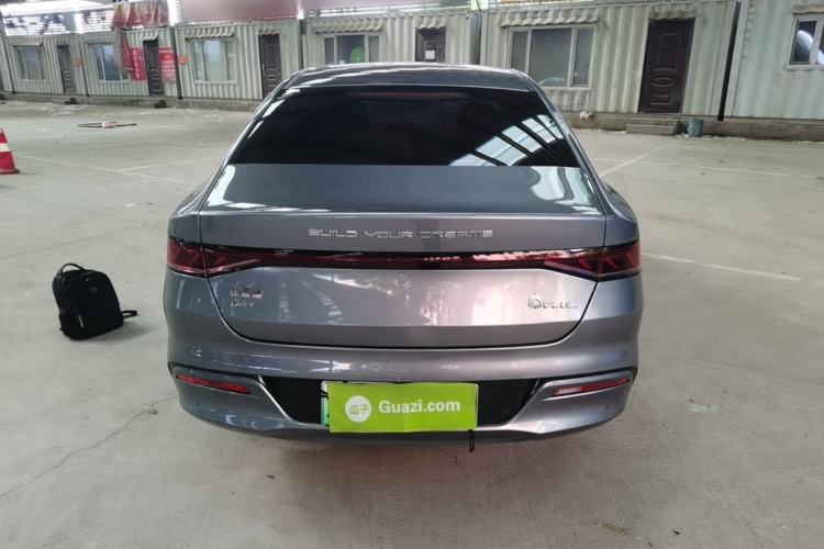 Used BYD Qin PLUS 2024 HONOR Edition DM-i 55KM Leading Model Rear