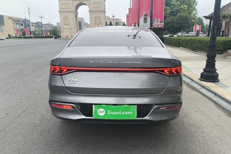 Used BYD Qin PLUS 2024 HONOR Edition DM-i 55KM Leading Model Rear