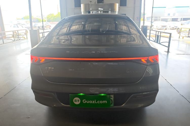 Used BYD Qin PLUS 2024 Honor Edition EV 420KM Leading Model Rear