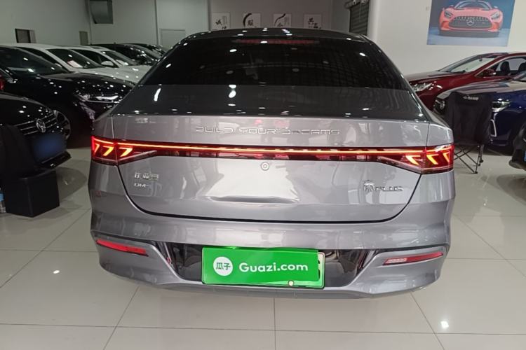Used BYD Qin PLUS 2024 HONOR Edition DM-i 55KM Leading Model Rear