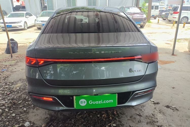 Used BYD Qin PLUS 2024 HONOR Edition DM-i 55KM Leading Model Rear