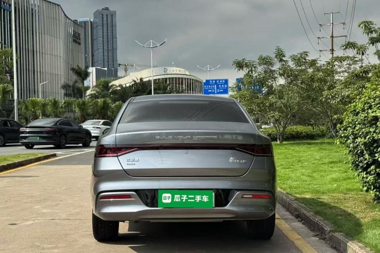 Used BYD Qin PLUS 2024 HONOR Edition DM-i 55KM Leading Model Rear